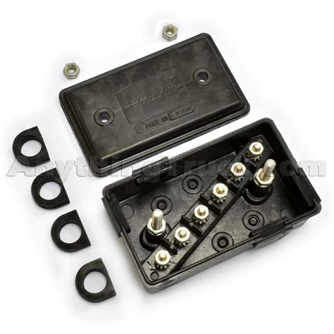 heavy duty trailer junction box|surface mount junction box.